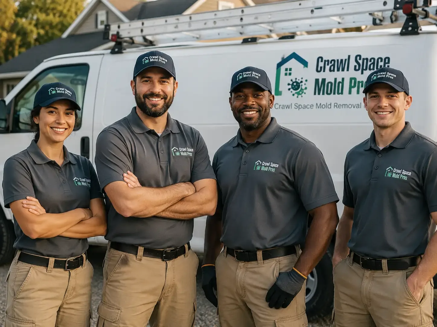 Crawl Space Mold Removal company in Haw River, NC